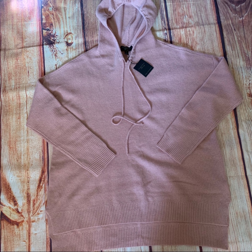 Charter Club Cashmere Hoodie Sweater NWT